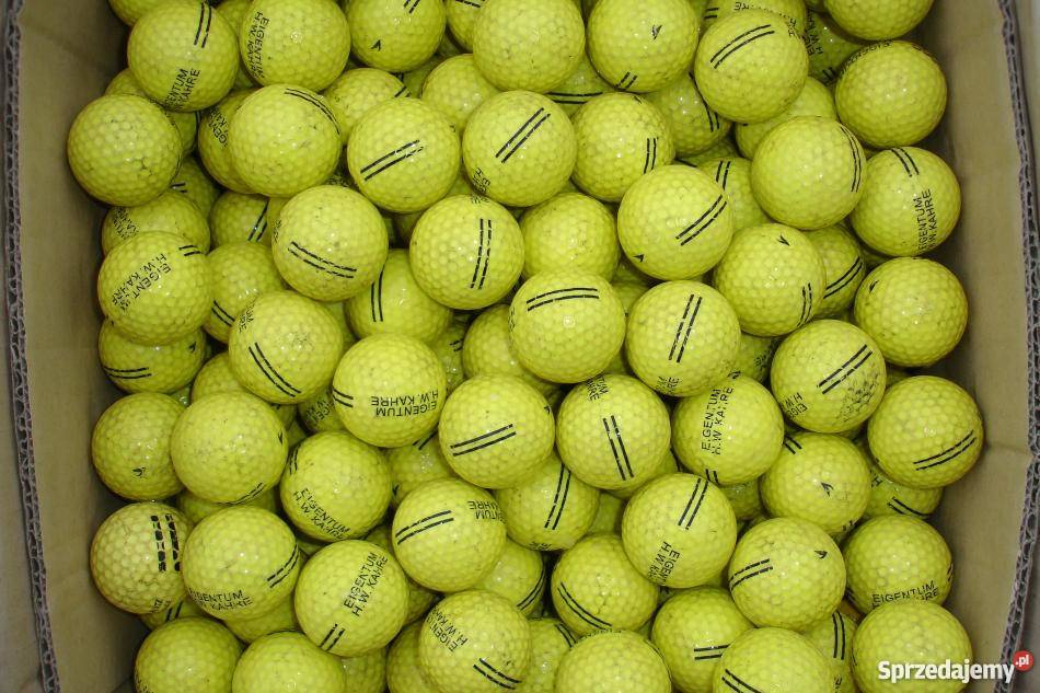 Piłki golfowe rangowe lakeballs HURT Golf Baranów