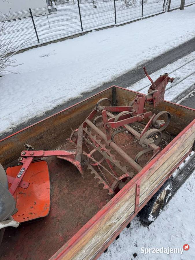 Traktorek jednoosiowy Kubota TF 55II dzik Racibórz sprzedam