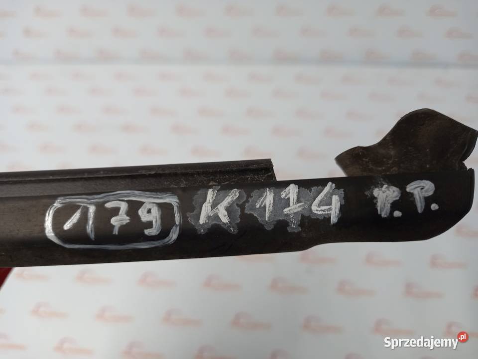 SKODA CITYGO 16r listwa zgarniająca prawa przód świętokrzyskie