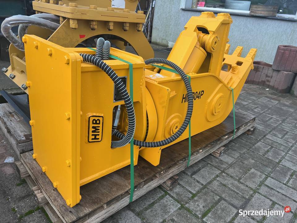 Nożyce hydrauliczne wyburzeniowe obrotowe Rok produkcji 2023