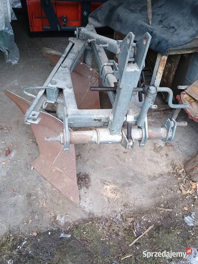 Pług Grudziądz 2 skiby dwa komplety lemieszy Jaworznia