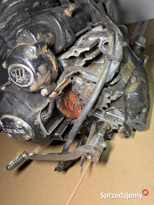 Silnik cross loncin 250 sprzedam