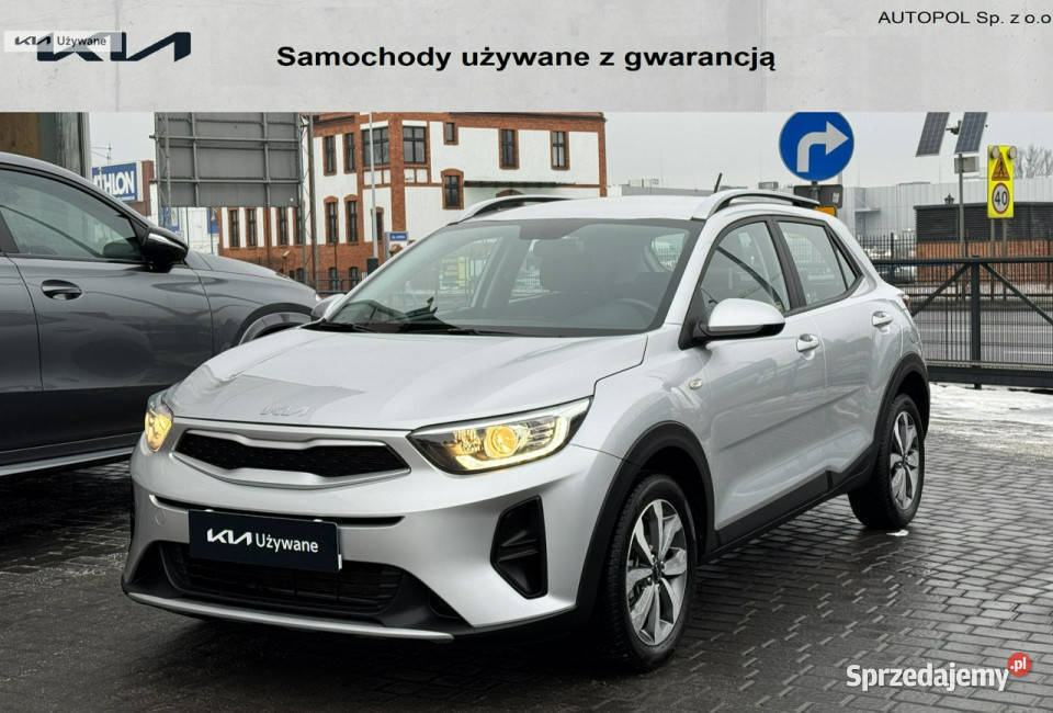 Kia Stonic 12 84serwisowany ASOgwarancjagrzane Toruń