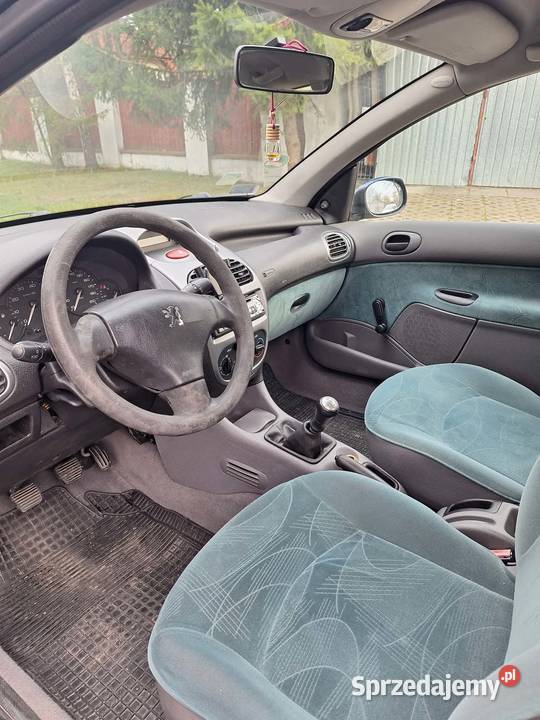 Sprzedam Peugeot 206 206 lubelskie Chełm