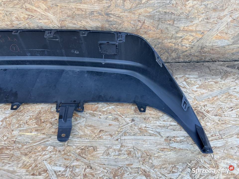 Spoiler dół dyfuzor zderzaka tył Toyota prius Międzychód
