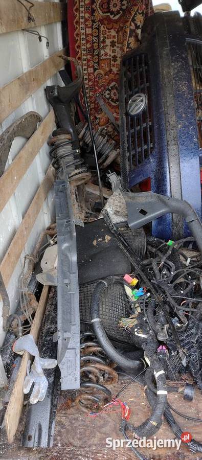 Sprzedam części mechaniczne i blacharskie Sharan Grajewo sprzedam