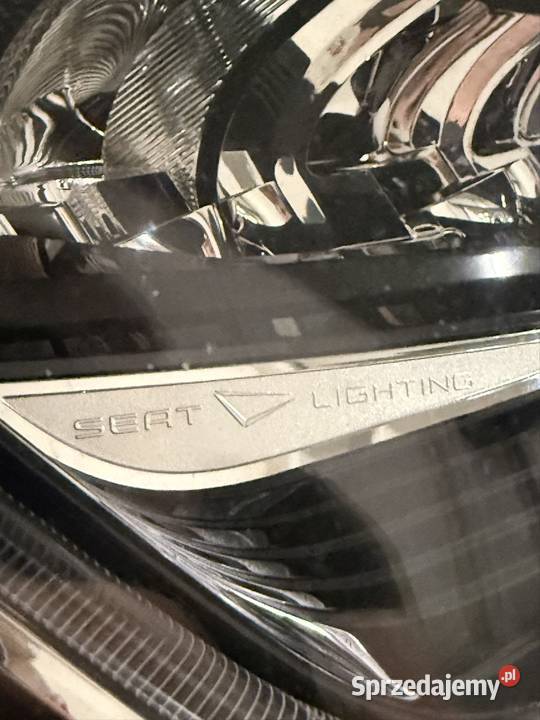SEAT Ibiza FR 16 TDI LED CarPlay Klimatyzacja Wrocław