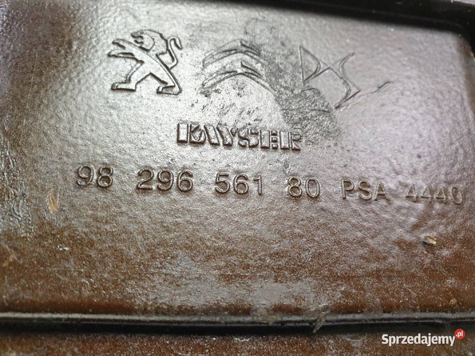 Opel Corsa F 12 12V FILTR WĘGLOWY 9829656180 Rudka