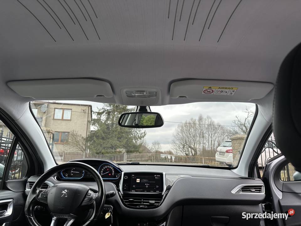Peugeot 2008 LIFT LED 6biegów ALLURE Kamera kurtyny powietrzne Chełm Śląski sprzedam