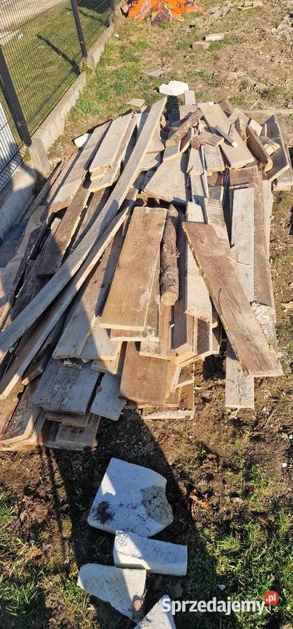 Sprzedam deski szalunkowe Andrychów