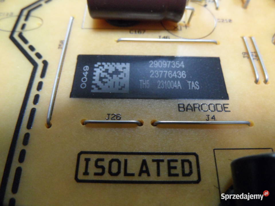 zasilacz telewizora TOSHIBA 55QA4263DG 17IPS72 Kielce sprzedam