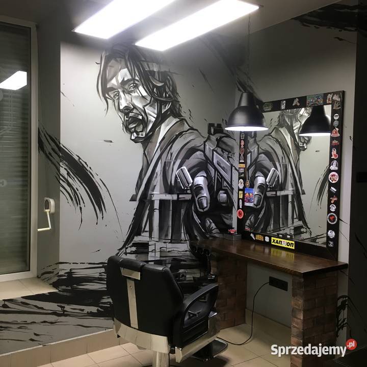 Artystyczne malowanie pokoju Murals Gdańsk