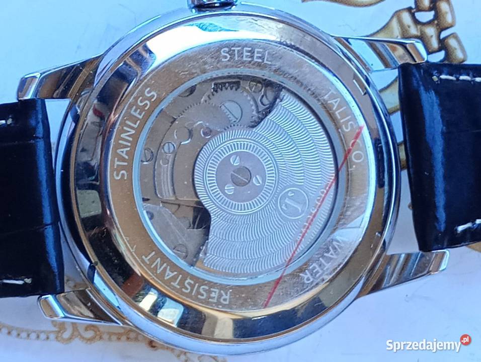 Nowy automatyczny zegarek do negocjacji Wagowo sprzedam