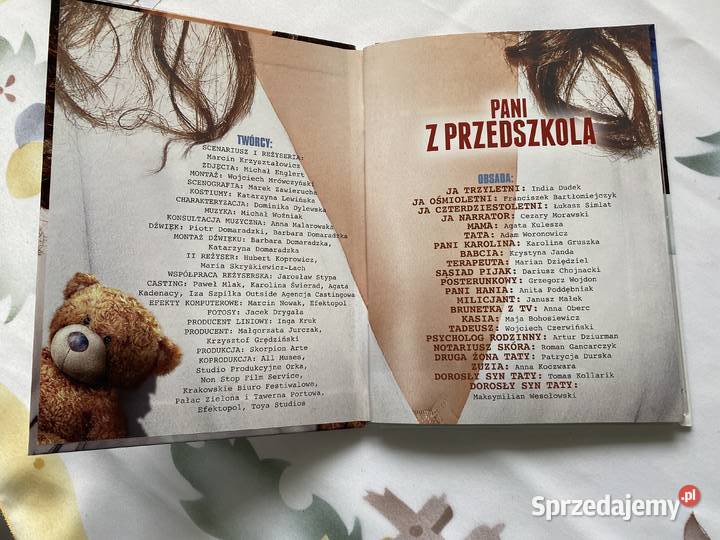 Pani z przedszkolafilm na plycie DVD Lublin