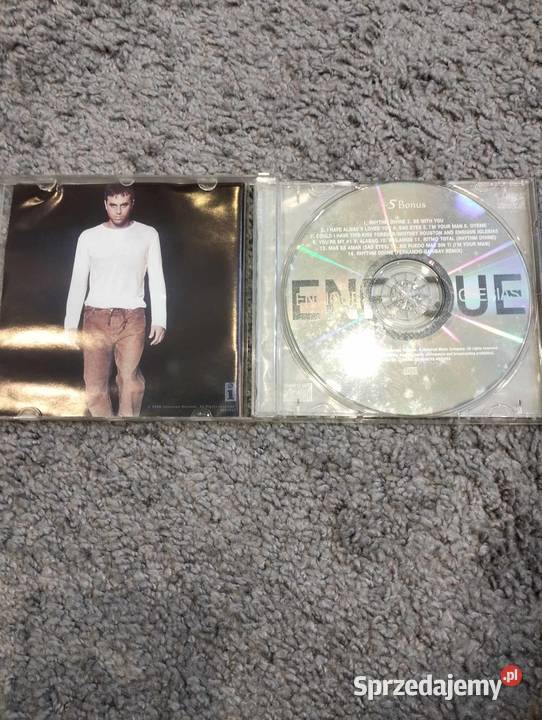 Enrique Inglesias Enrique album Nagradowice