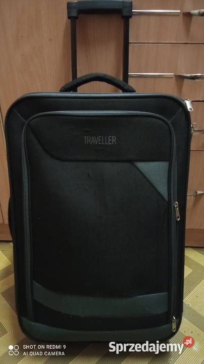 Torba walizka na kółkach Traveller sprzedam dolnośląskie