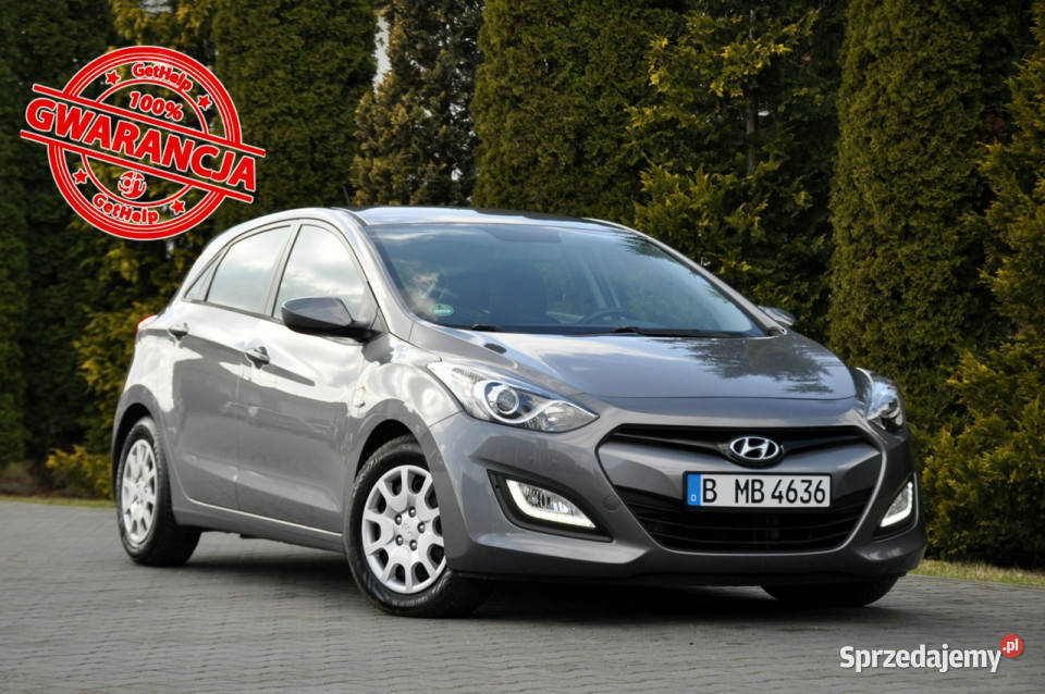 Hyundai i30 14CRDi90LedKlimatyzacjaWelurI Ostrów Mazowiecka