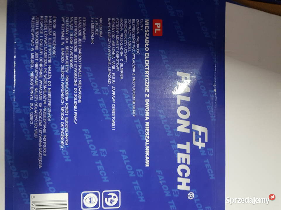 Mieszadło elektryczne do zapraw kleju FALON TECH