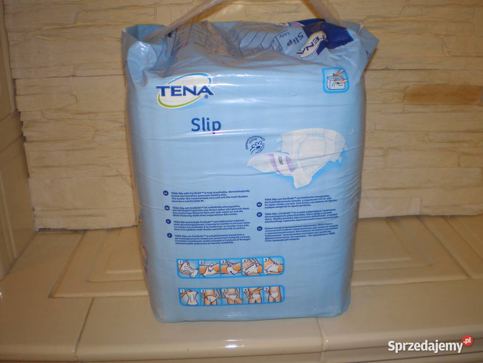 Sprzedam pieluchomajtki Slip Nowy Żmigród