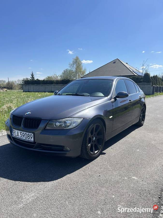 BMW Seria 3 E90E91E92E93 25 E90 Sedan Duża navi Rzeszów