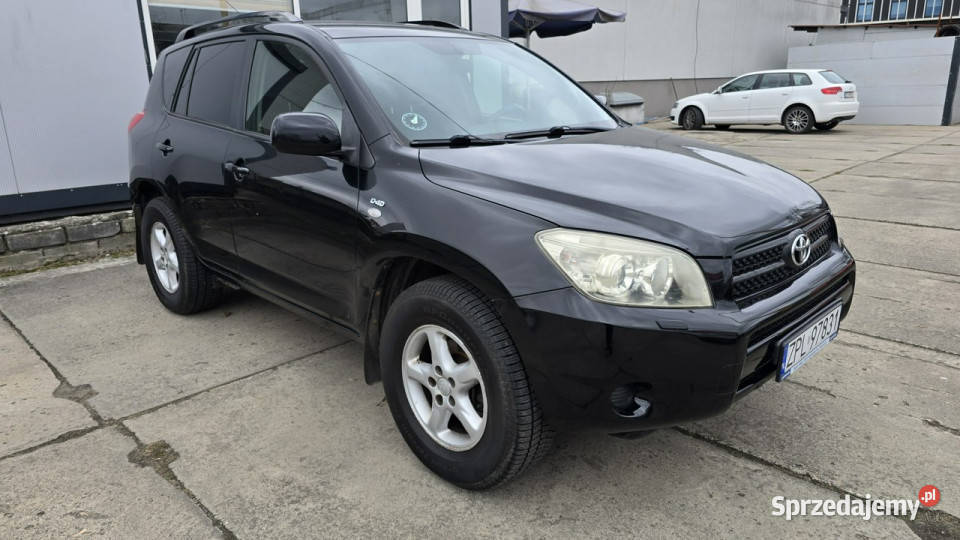 Toyota RAV4 III 20062012 Motoryzacja Szczecin