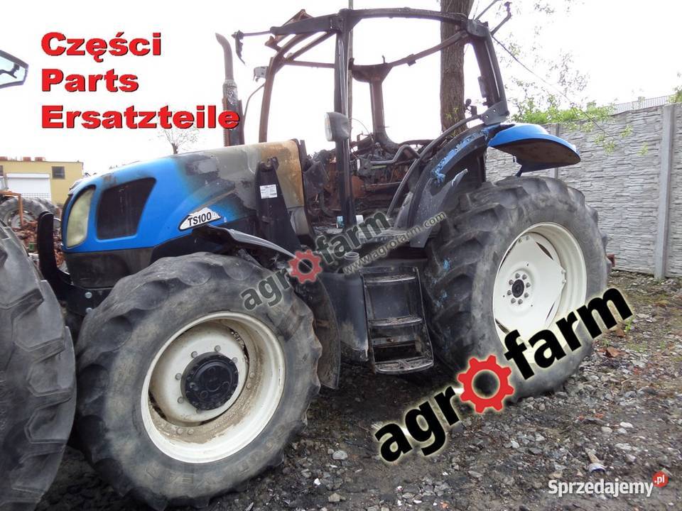 Holland TS100A części skrzynia biegów oś Pozostałe Byków
