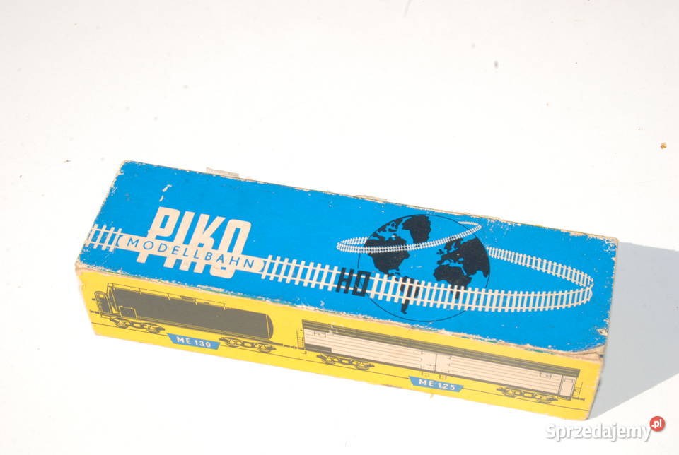Stara zabawka wagon Cysterna Shell DB 581326 Cieszyn