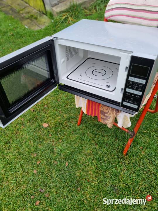 Mikrofala SHARP z Grillem Płaskie dno bez Bełchatów