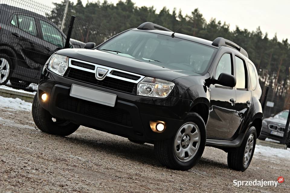 DACIA DUSTER 16 BENZYNA KLima Opłacona Raty ASR (kontrola trakcji) Duster Gostynin