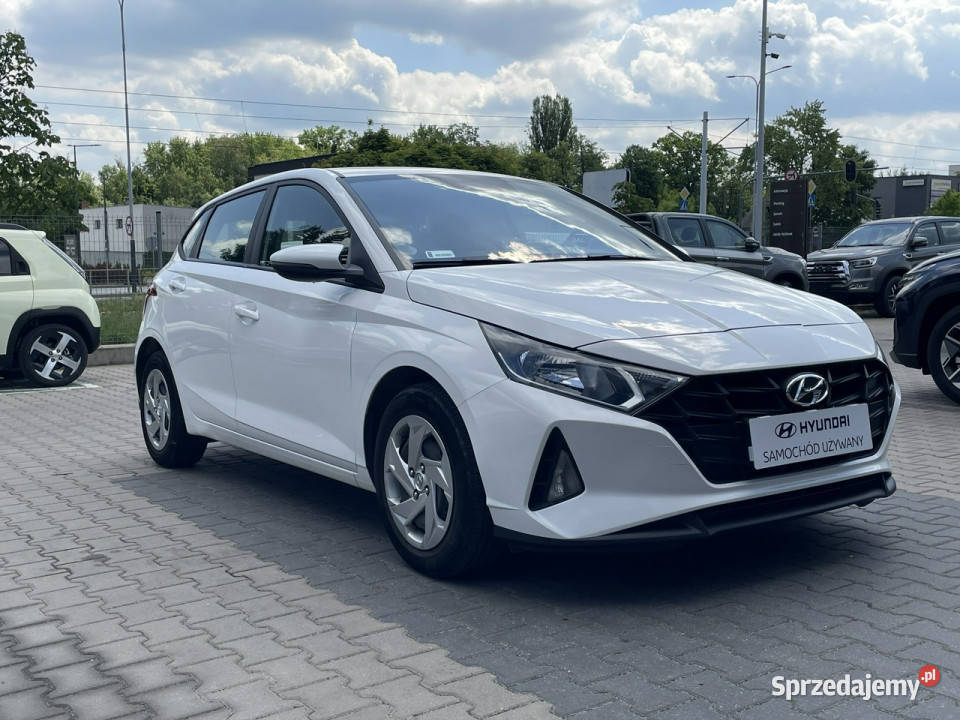 Hyundai i20 12MPI 82 Modern Car Play Kamera światła przeciwmgielne łódzkie