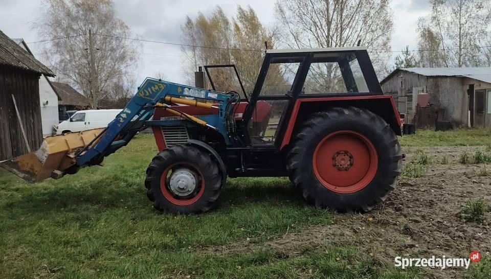 Sprzedam ciągnik ZETOR CRYSTAL 8045 sprzedam