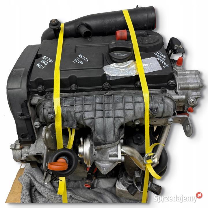 SILNIK BKD Audi A3 II 8P Seat Altea Leon II Chełm