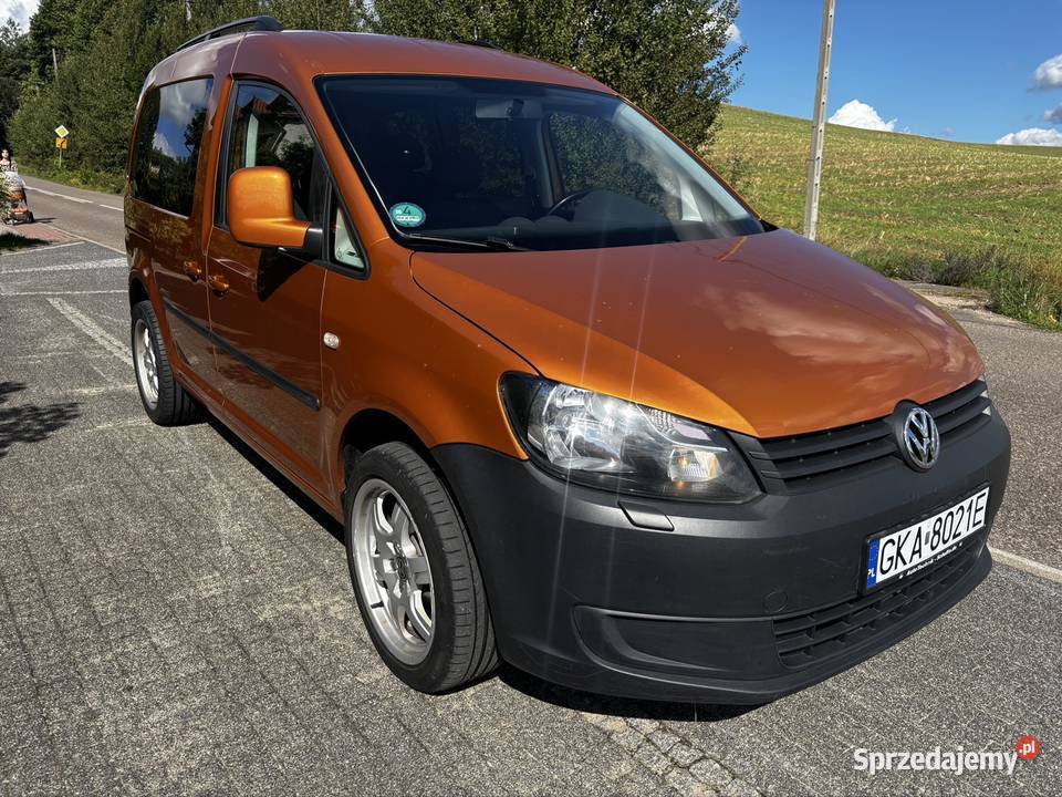 VW Caddy 16 tdi DSG VAT marża pomorskie