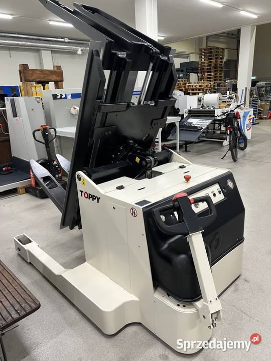 Mobilna obracarka do palet Toppy Maxi PH WB Radom