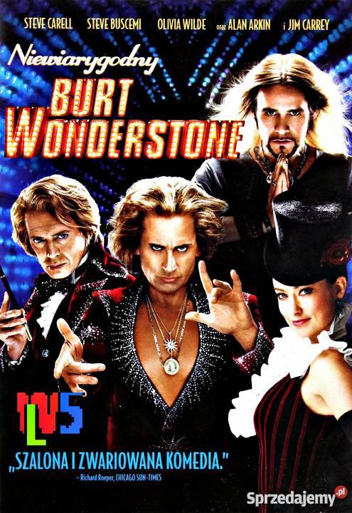 NIEWIARYGODNY BURT WONDERSTONE JIM CARREY Kalisz