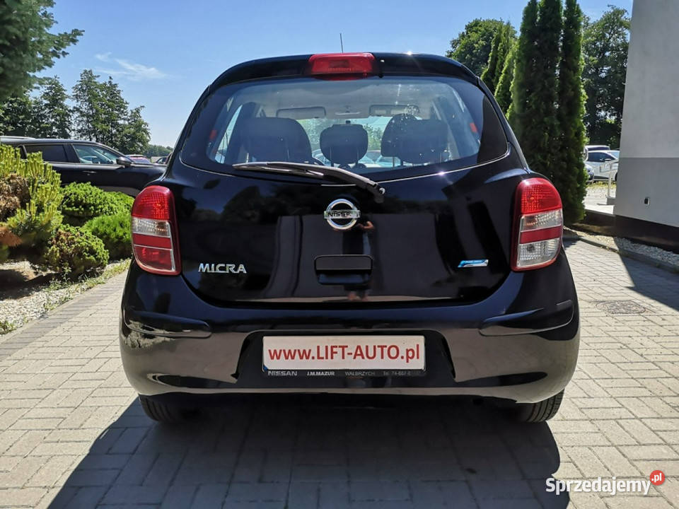 Nissan Micra 12 16v 80 Klimatyzacja Salon Fak 23 ABS dolnośląskie Strzegom