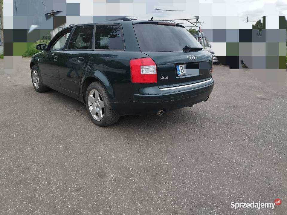 Audi a4 b6 30 benzyna uszkodzony silnik A4 podlaskie Białystok