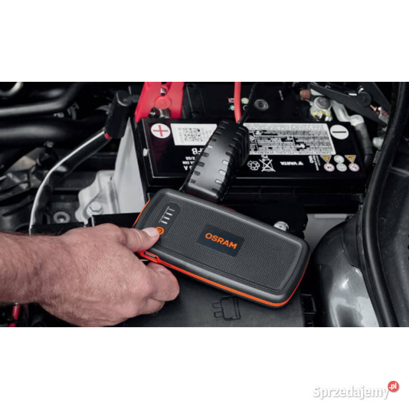 URZĄDZENIE ROZRUCHOWE BOOSTER OSRAM Urządzenia rozruchowe (boostery) Serwis akumulatora i zapłonu Warszawa