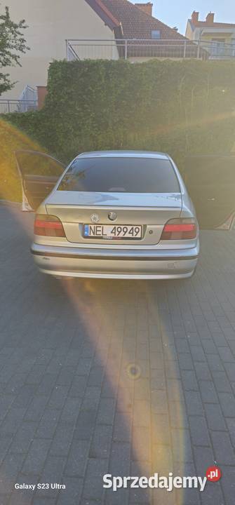 Bmw 520i Ełk sprzedam