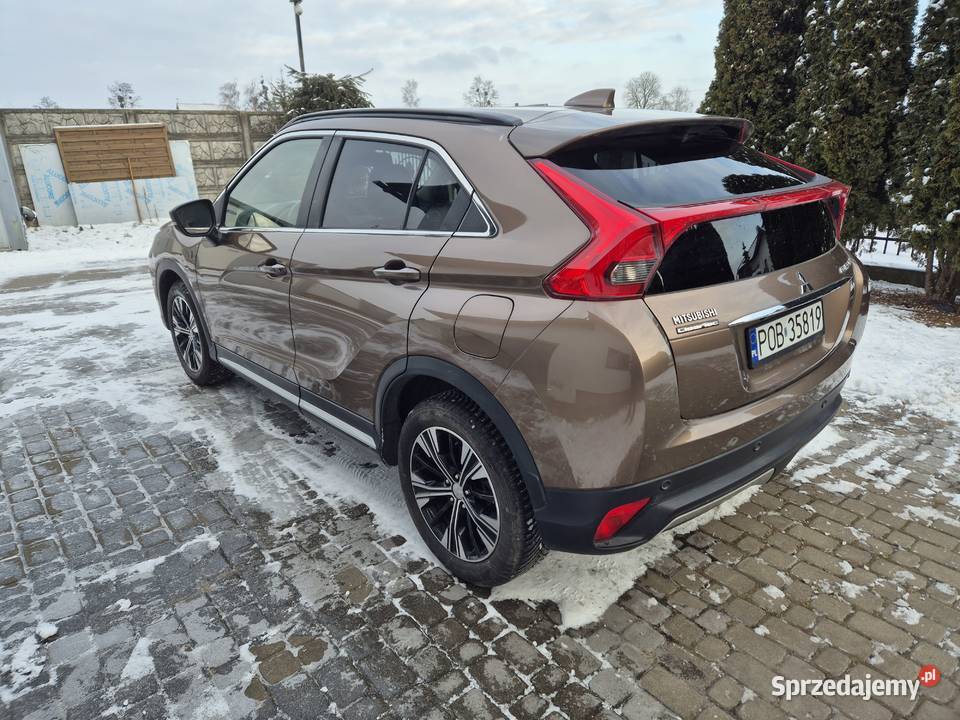 eclipse cross automat wersja Oborniki