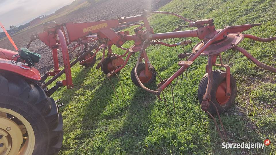 Przetrząsacz niemeyer hr Konin