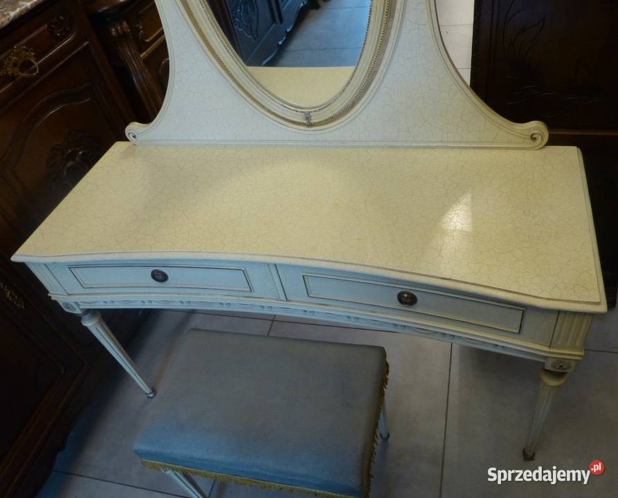 Piękna toaletka ecru empire sklep Dąbrowa Dąbrowa Górnicza