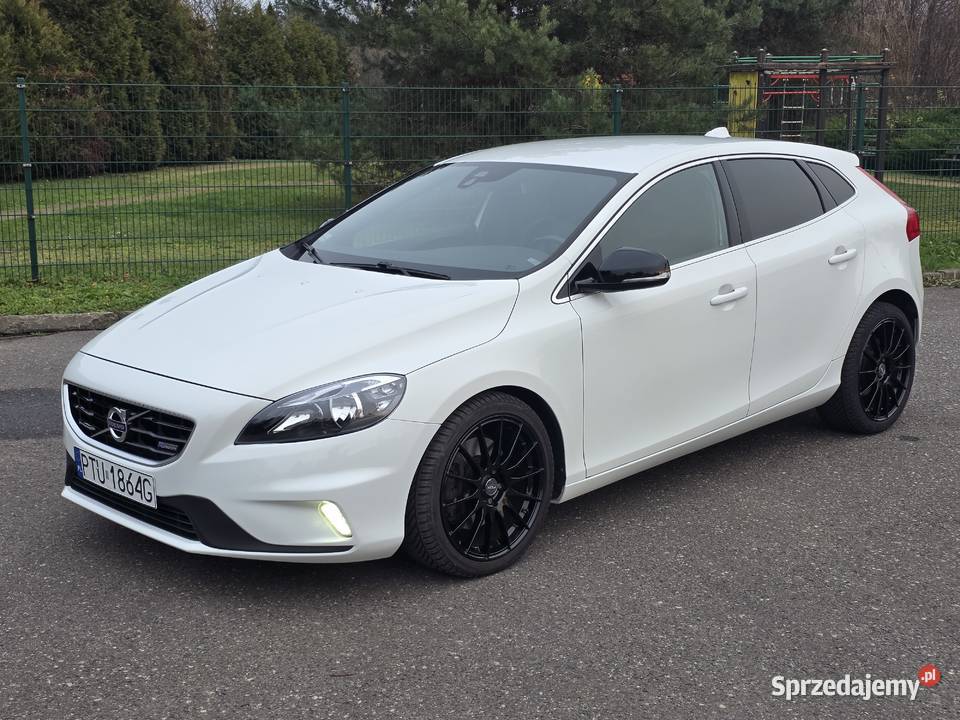 Volvo V40 R Design D4 wielkopolskie Turek