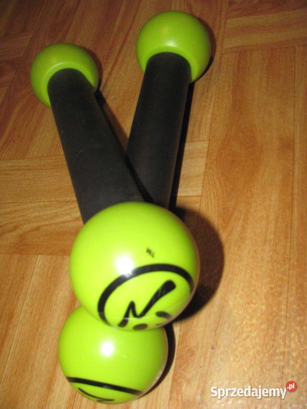 odważniki do ćwiczeń waga 455g x 2 sztuki Sprzęt do ćwiczeń lubelskie Zamość