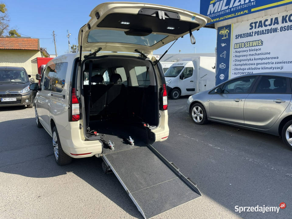 Volkswagen Caddy VW Caddy Automat Syców