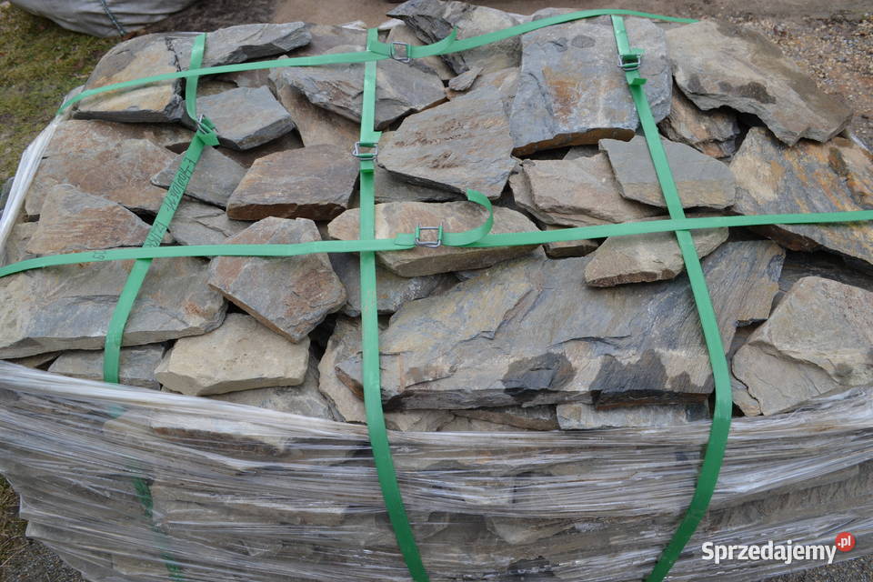 KAMIEŃ NATURALNY Łupek Kamien Elewacyjny Kraków