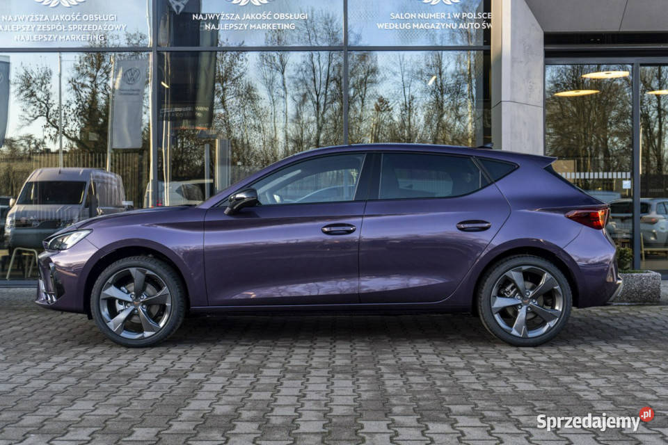 Cupra Leon 15 TSI 150 Dostępny ręki Łódź