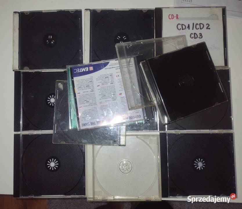 Sprzedam okładki do płyt cd
Stan Dostawa w Płyty i kasety Międzyborów