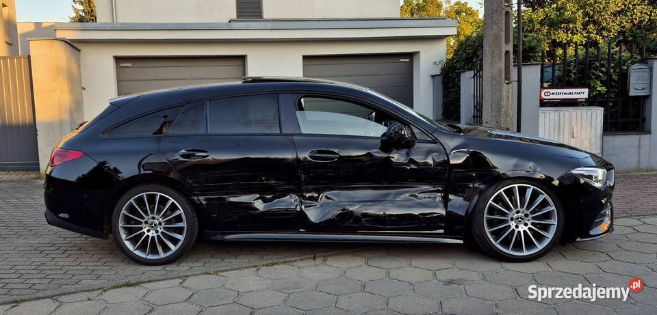 MercedesBenz CLA 200 AMG Line 7GDCT Shotting sprowadzony Leszno