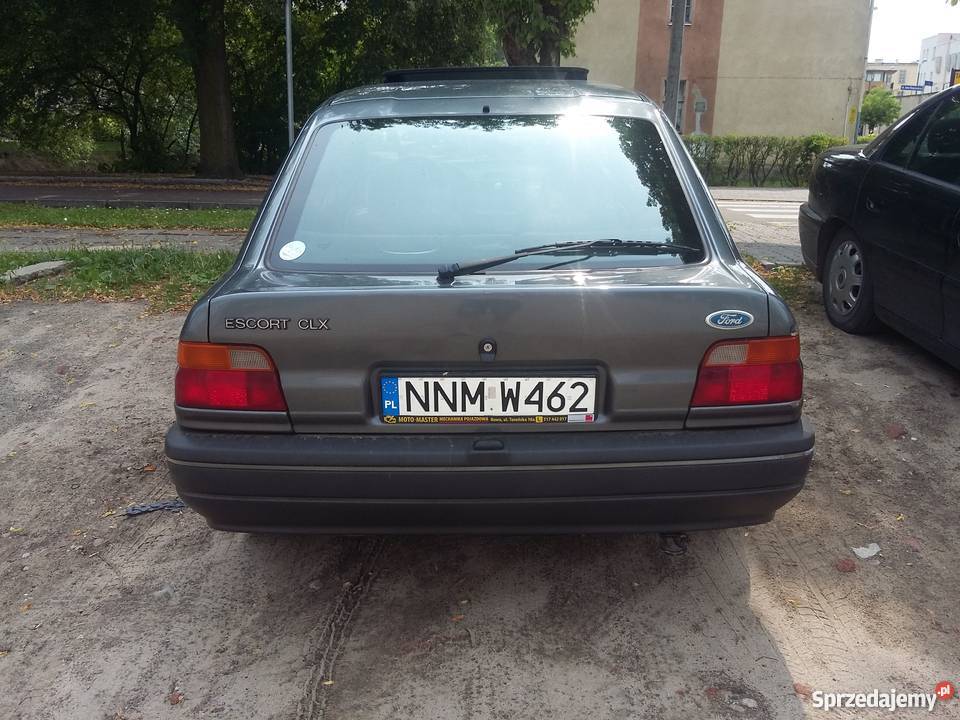 Ford escort 105KM